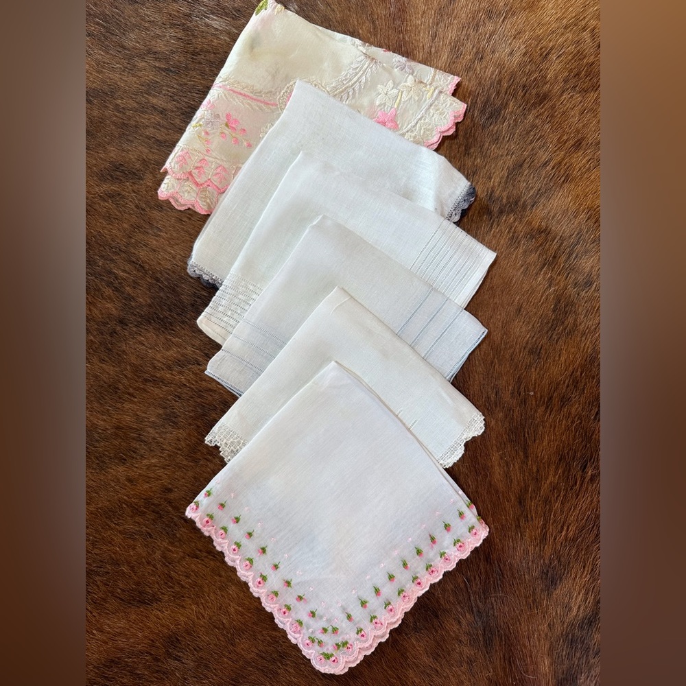 Antique handkerchiefs